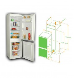 Tủ lạnh âm HF-BI60A